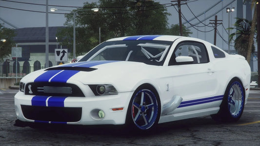 Ford Mustang GT500 Street Car | Razer Kobain