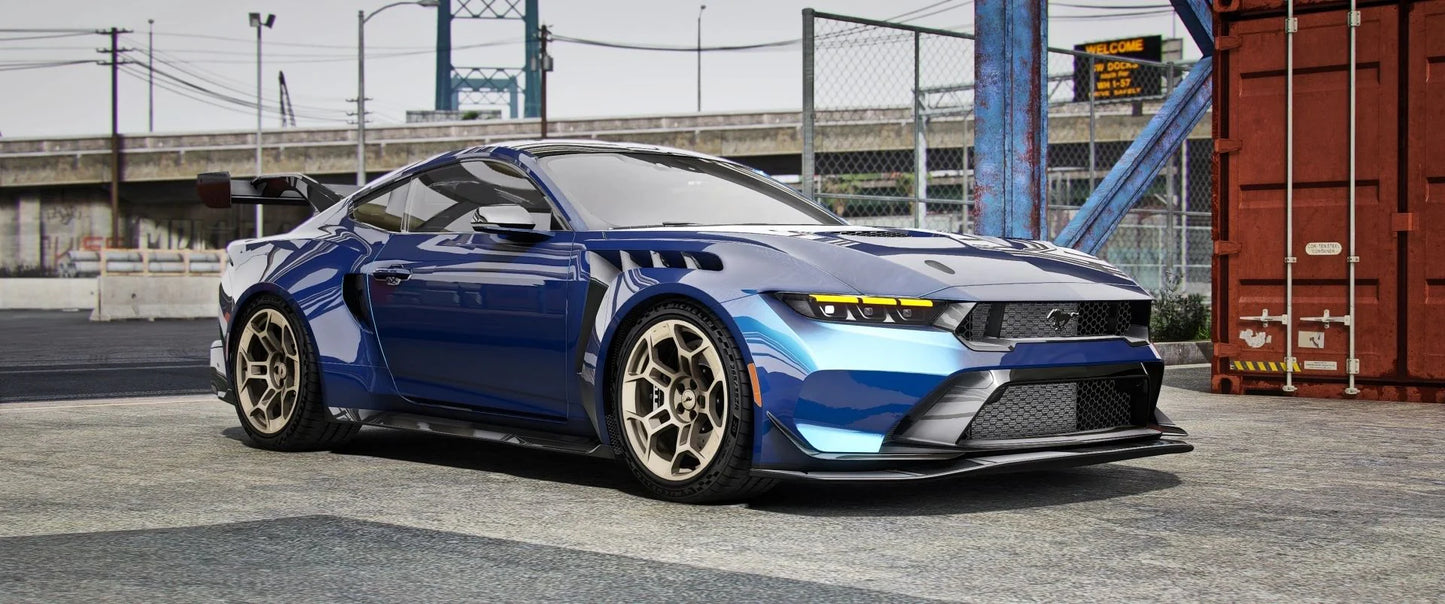 Ford Mustang GTD 2025 | IKX3
