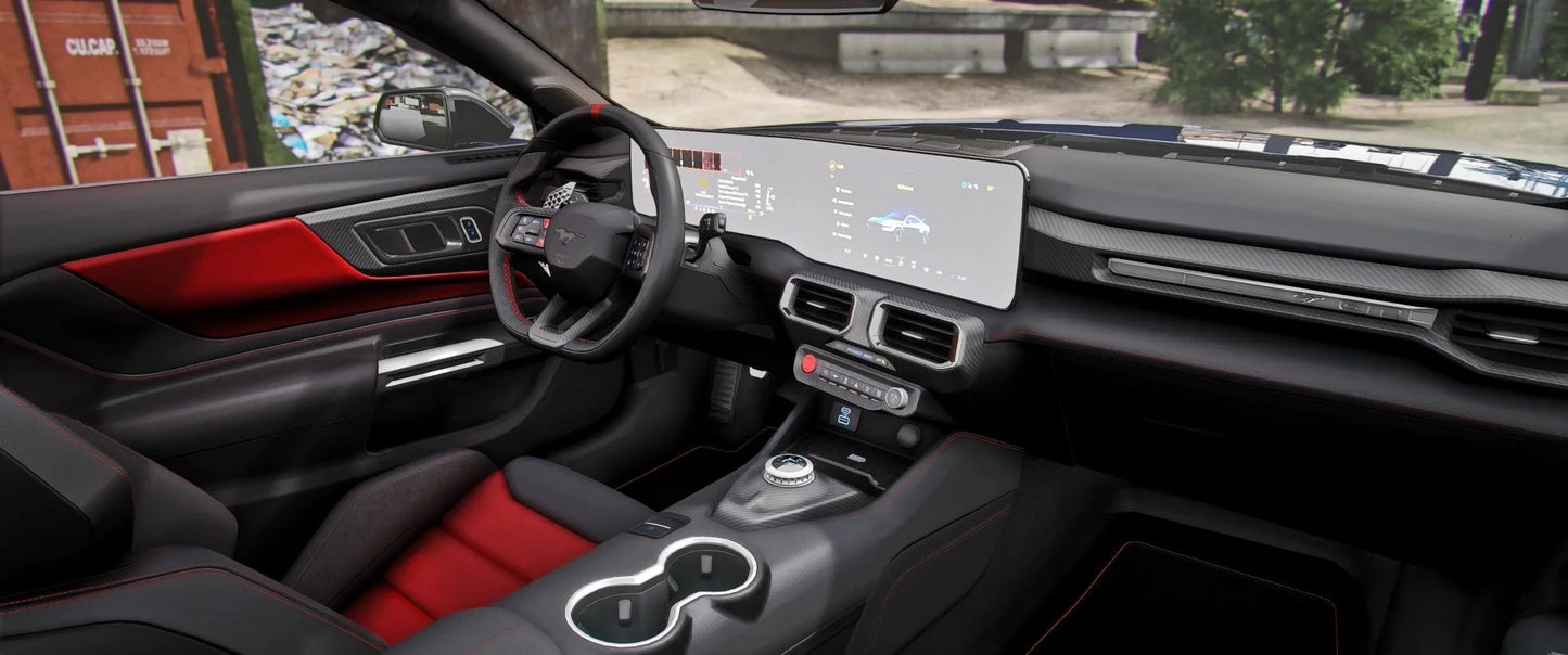 Ford Mustang GTD 2025 | IKX3