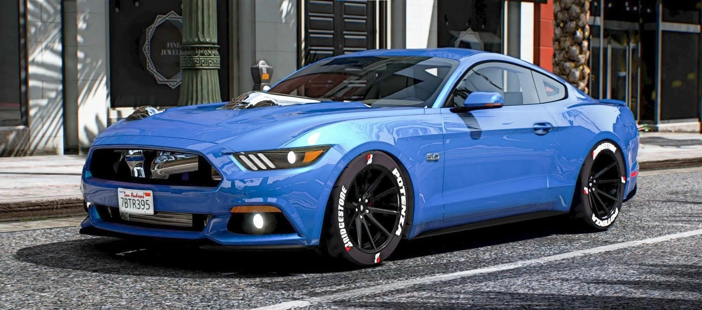 Ford Mustang GTR3 | Pers
