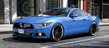 Ford Mustang GTR3 | Pers