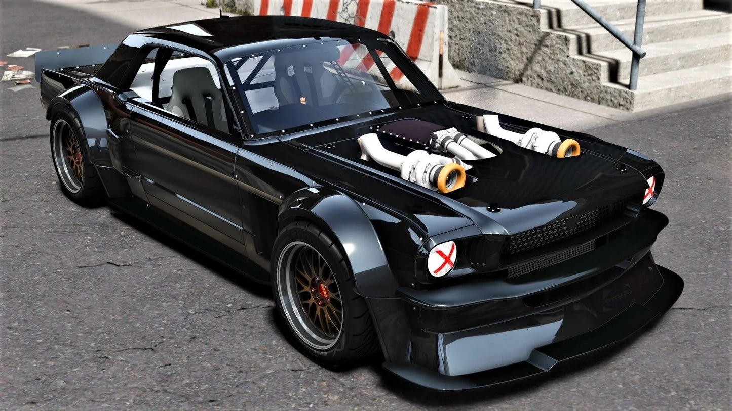 Ford Mustang Hoonicorn Drift | IY