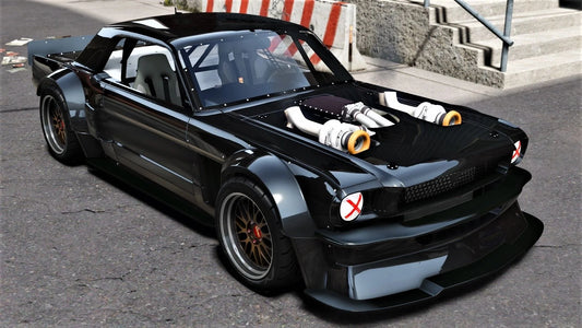 Ford Mustang Hoonicorn Drift | IY
