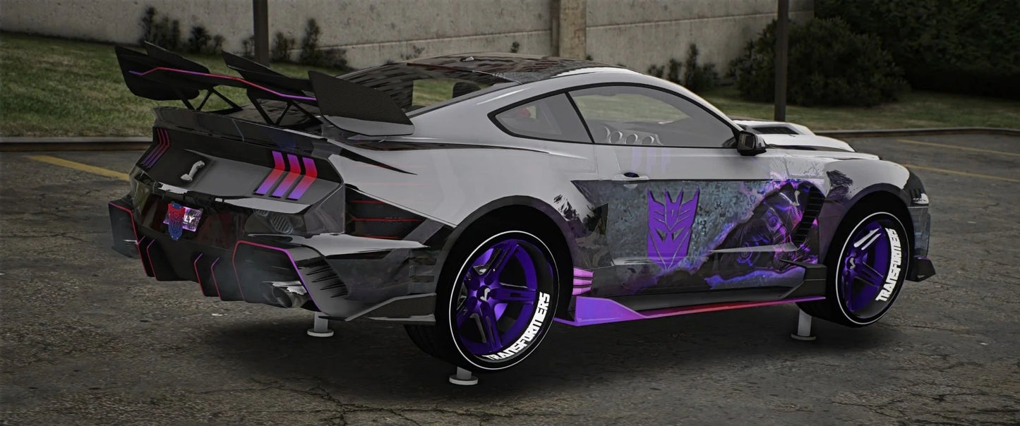 Ford Mustang Hycade GT500 [Animation Lights] | Game's Cafe