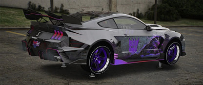 Ford Mustang Hycade GT500 [Animation Lights] | Game's Cafe