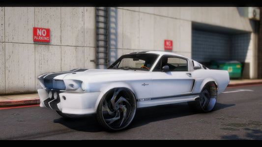 Ford Mustang Eleanor Glo Rims | GF Garage