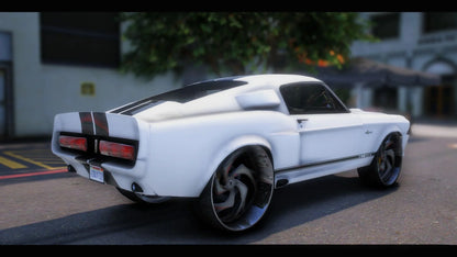 Ford Mustang Eleanor Glo Rims | GF Garage