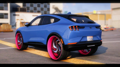 Ford Mustang Mach-E On Glo Forged Rims | GF Garage
