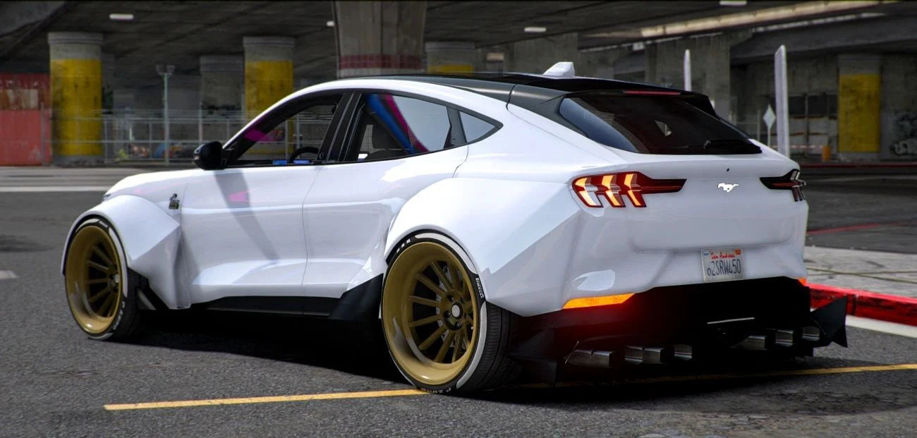 Ford Mustang Mach E Bodykit | PX