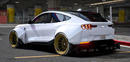 Ford Mustang Mach E Bodykit | PX