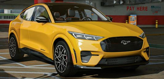 Ford Mustang Mach-E GT 2021 | Ikx3