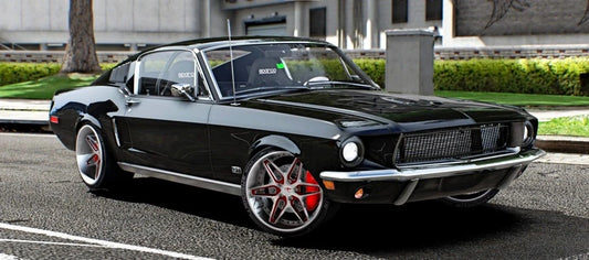 Ford MUSTANG RB 1969 | Goonie