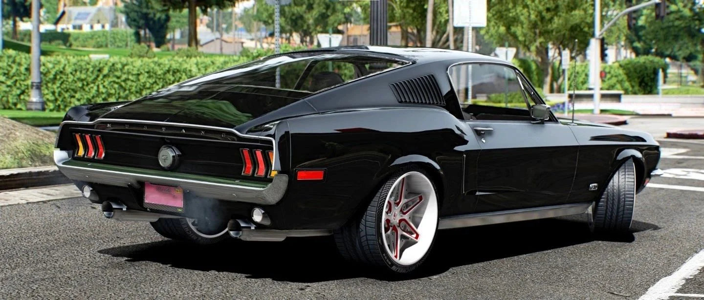 Ford MUSTANG RB 1969 | Goonie
