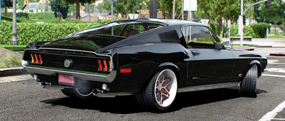 Ford MUSTANG RB 1969 | Goonie