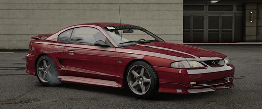 Ford Mustang Roush 1996 | GCM