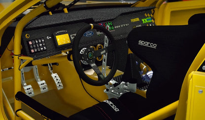 Ford Mustang RTR Drag Car Single Turbo 1500WHP | Razer Kobain