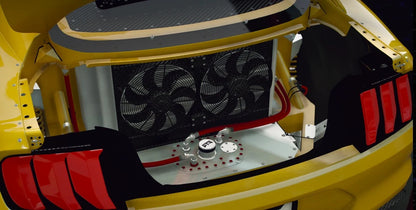 Ford Mustang RTR Drag Car Single Turbo 1500WHP | Razer Kobain