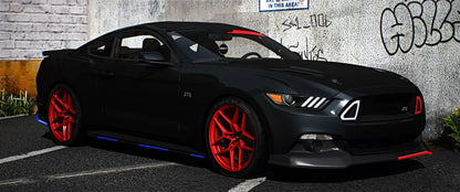 Ford Mustang RTR Leo Unmarked | Versus