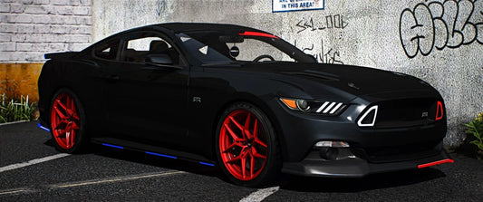 Ford Mustang RTR Leo Unmarked | Versus