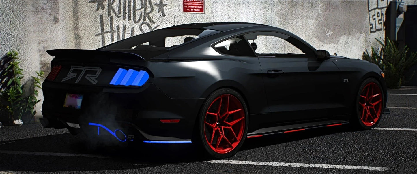 Ford Mustang RTR Leo Unmarked | Versus
