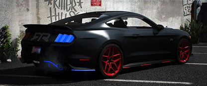 Ford Mustang RTR Leo Unmarked | Versus
