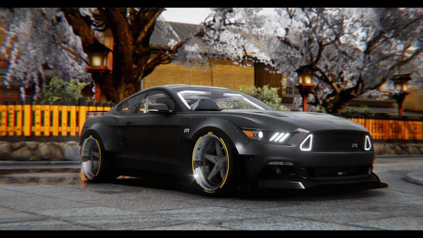 Ford Mustang RTR Show Widebody | Tora