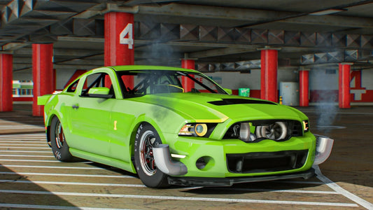 Ford Mustang Shelby Cobra Twinhiss 2014 | Unknown