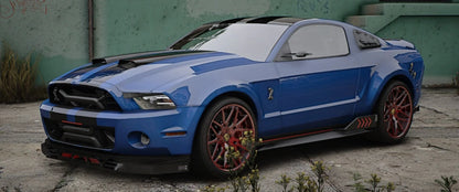 Ford Mustang Shelby GT500 2013 | GS Omar