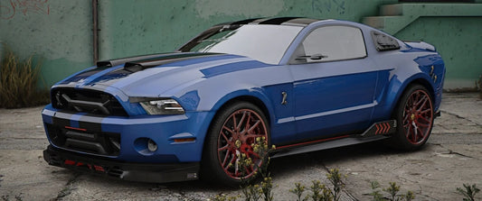 Ford Mustang Shelby GT500 2013 | GS Omar