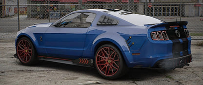 Ford Mustang Shelby GT500 2013 | GS Omar