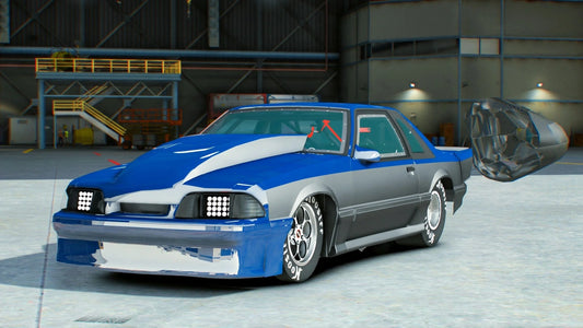 Ford Mustang SlowFox Drag 1973 | Grady's Custom