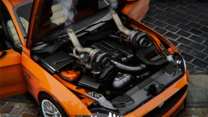 Ford Mustang Twin Turbo | Turbo Builds