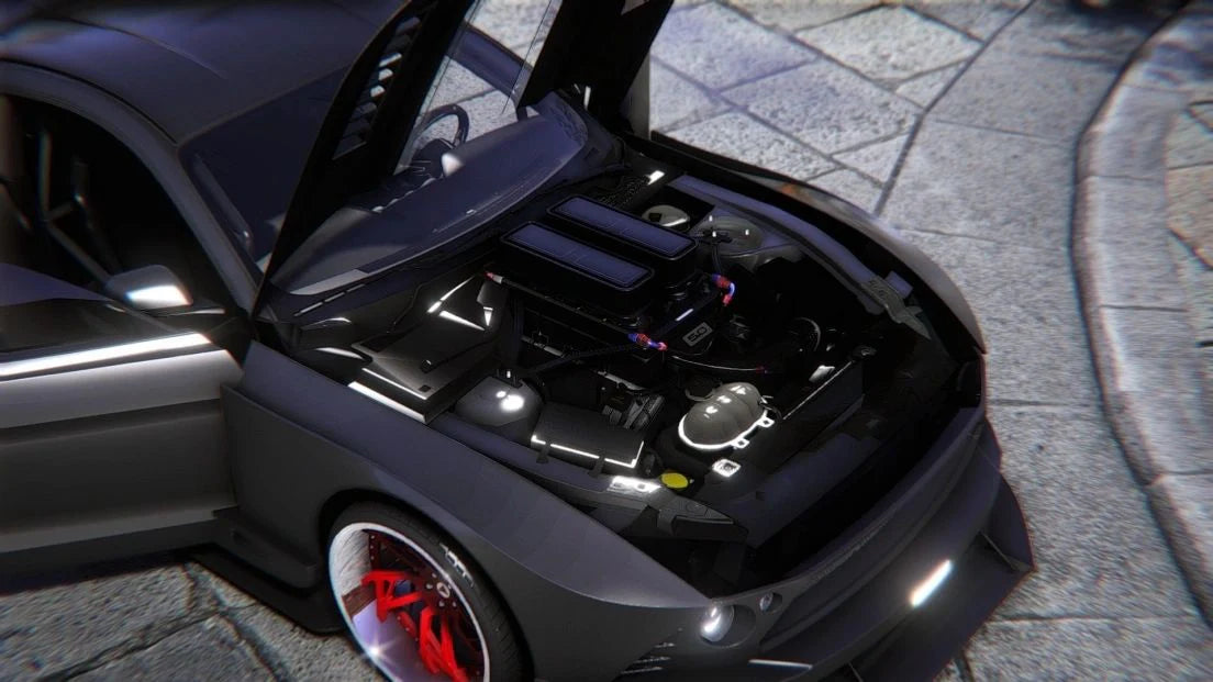 Ford Mustang Widebody Boss Edition | Tora
