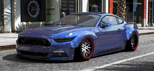 Ford Mustang WideBody | Crazy Custom