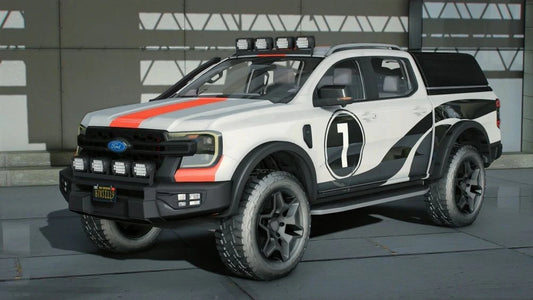 Ford Ranger OffRoad Gulf 2023｜Owl Frost