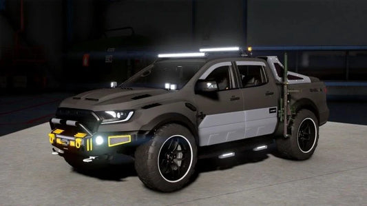 Ford Ranger Mafia Customs | GS Omar