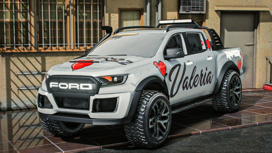 Ford Ranger Widebody (8 Livery) | Destrus Garage