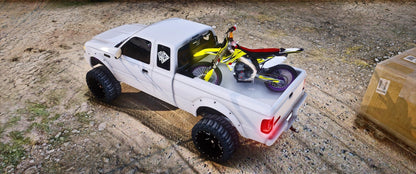 Ford Ranger With Bike | Rubban
