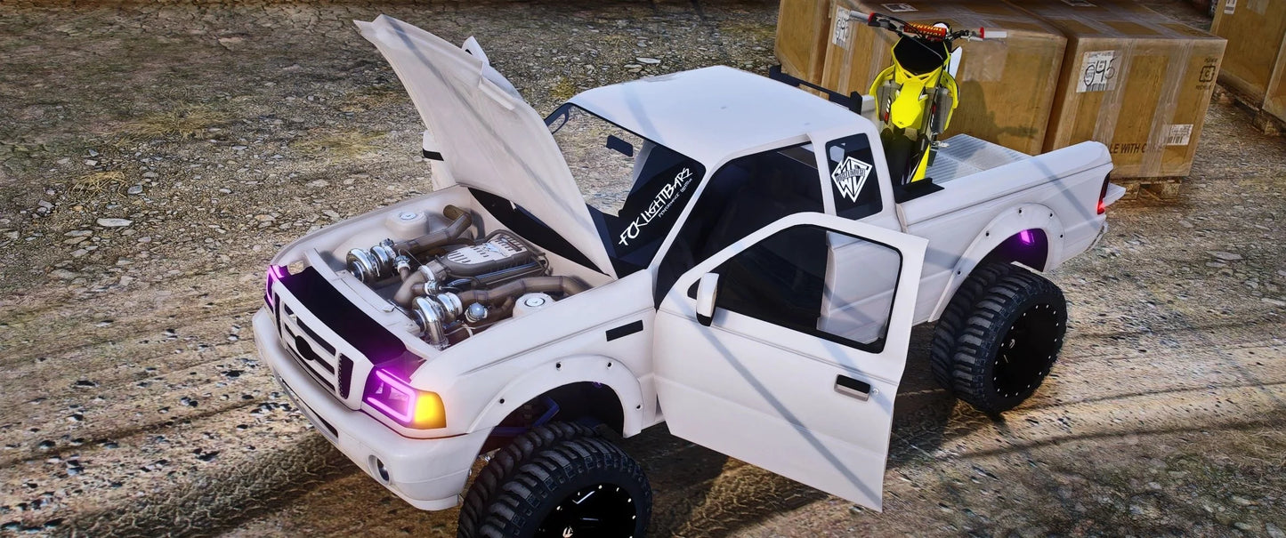 Ford Ranger With Bike | Rubban