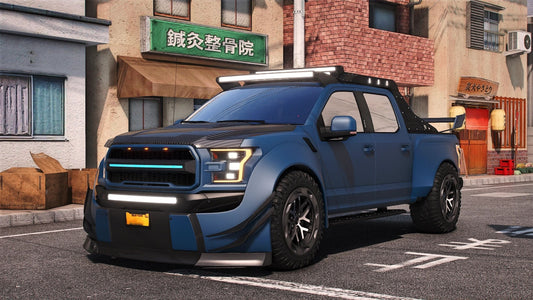 Ford Raptor Beast Edition | Snake Builds