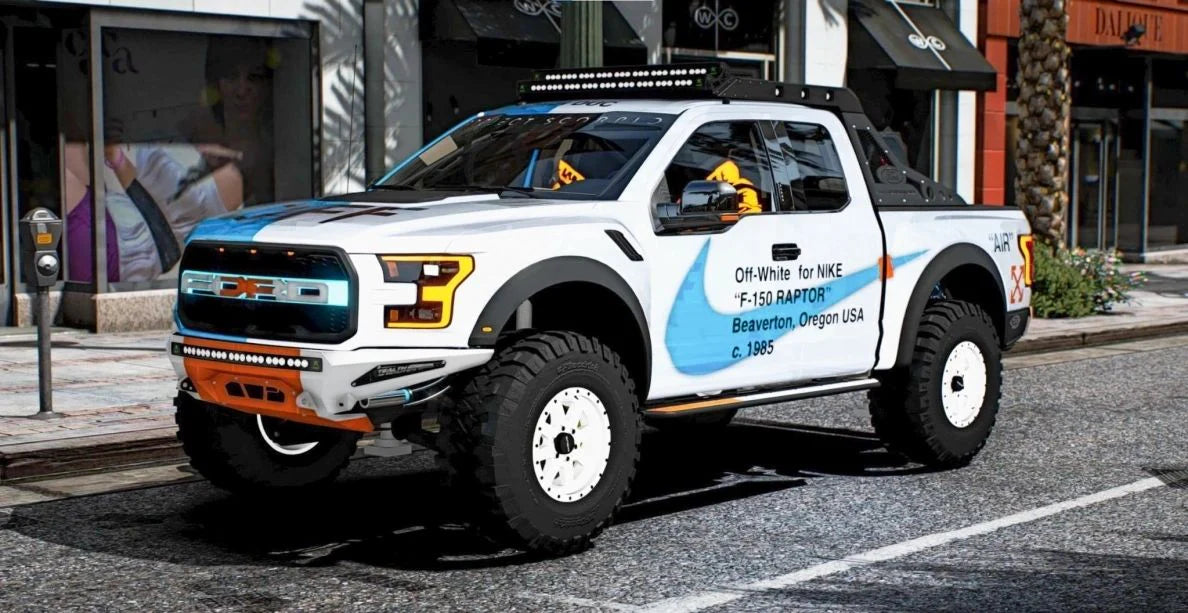 Ford Raptor [Dinamic Lights] | J-Z