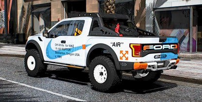 Ford Raptor [Dinamic Lights] | J-Z