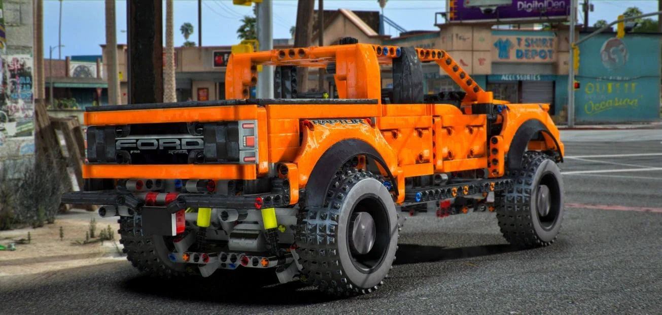 Ford Raptor Lego | Domyah Abuloay