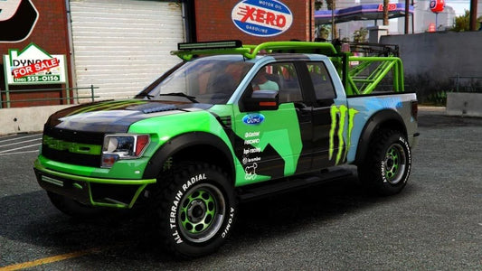 Ford Raptor Tow Truck (Limited) | Rmod