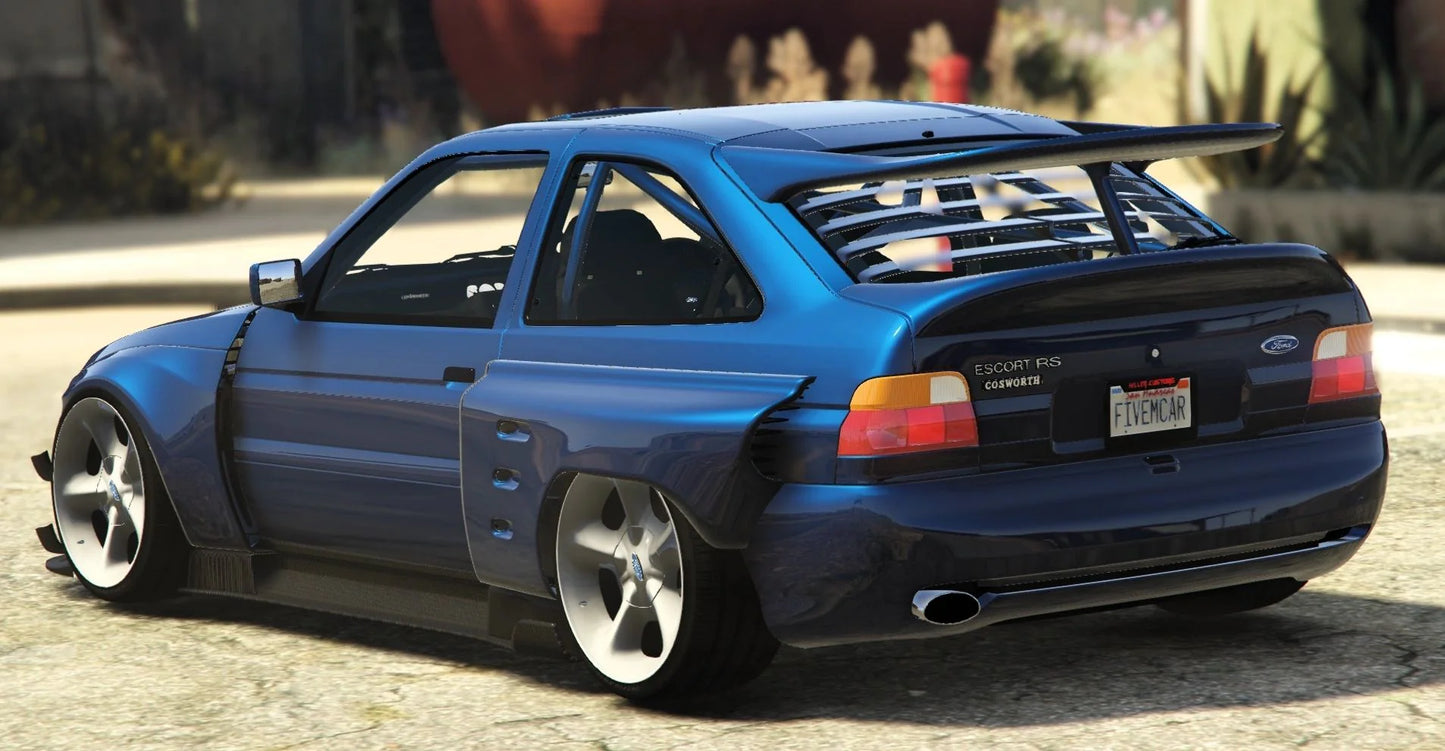 Ford Escort Cosworth RS Widebody | Mexpixx Customs