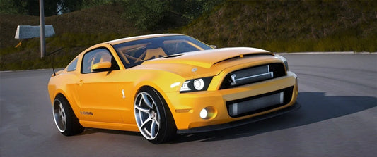 Ford Shelby GT1000 | Pers
