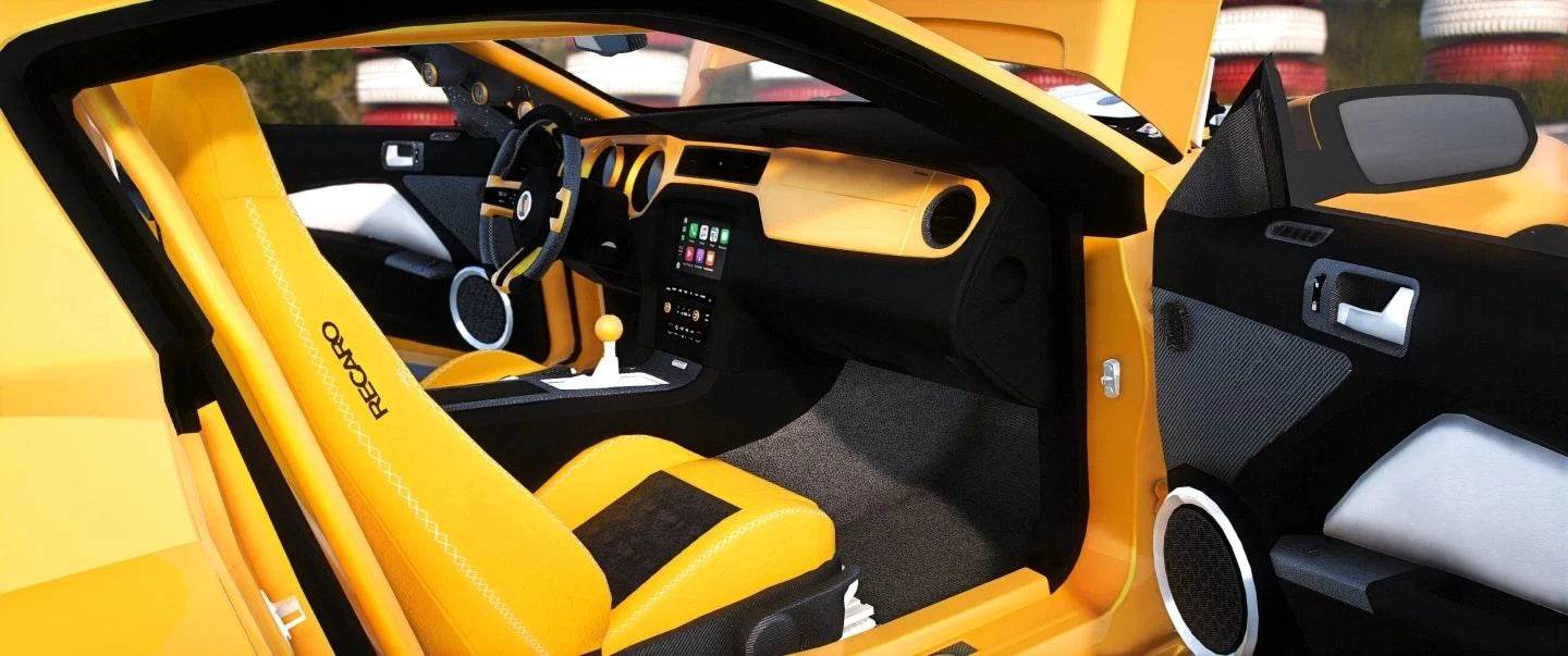 Ford Shelby GT1000 | Pers