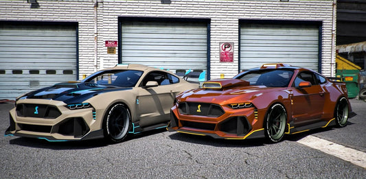 Ford Shelby Hycade Mustang GT500 [100+ Tuning Parts] [Dinamic Lights] | Port Baek