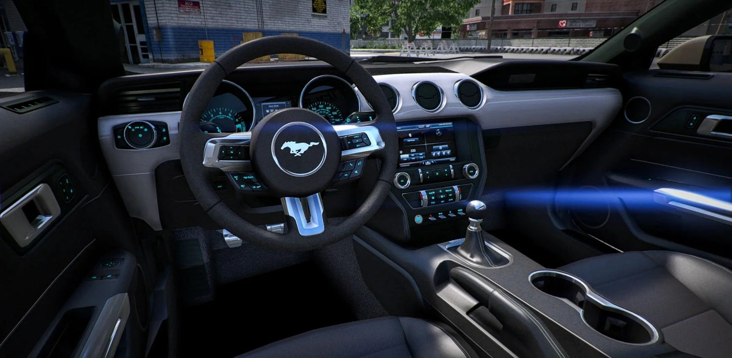 Ford Shelby Hycade Mustang GT500 [100+ Tuning Parts] [Dinamic Lights] | Port Baek
