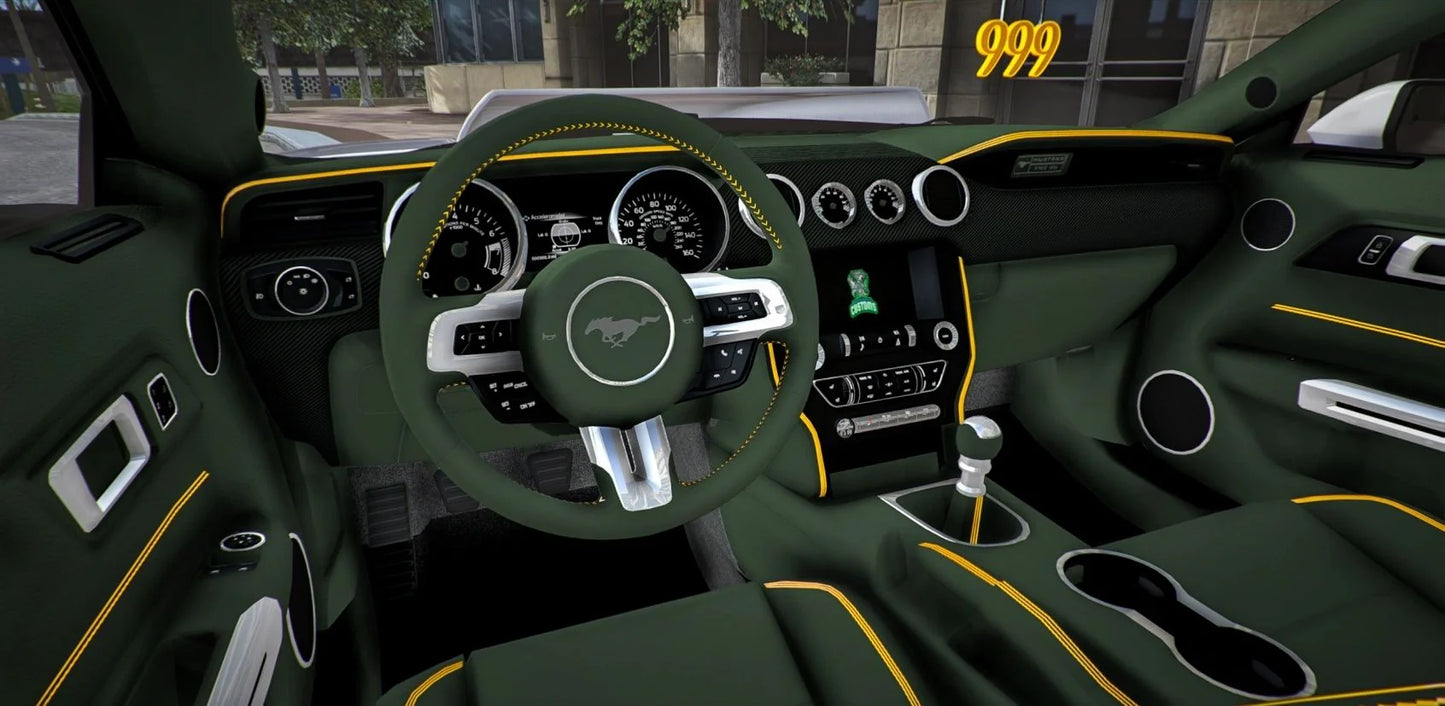 Ford Shelby Mustang GT500 Widebody Lucid Stang On Rucci Forged Rims | UGC